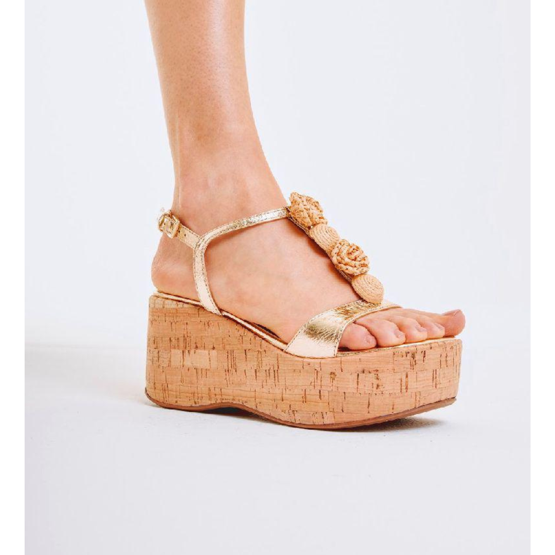 Porto Bloom Wedges